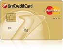 Золотая кредитная карта